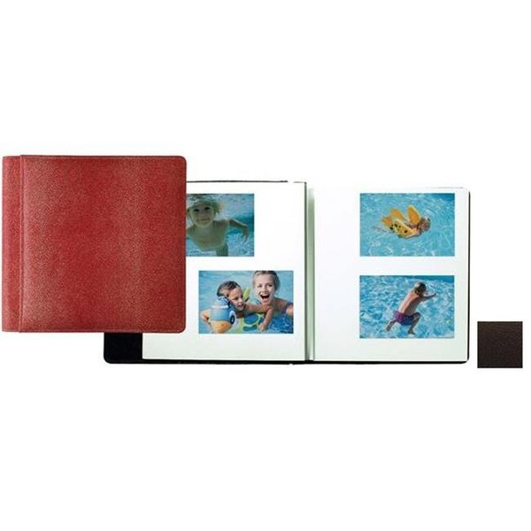 Raika Raika TN 133 BROWN Magnetic Photo Album - Brown TN 133 BROWN